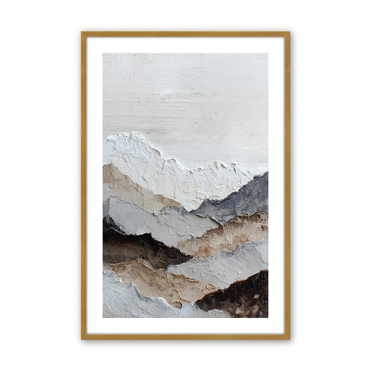 [Color:Polished Gold], Picture of art in a Polished Gold frame