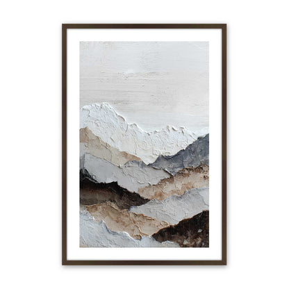 [Color:Belvinder Brown], Picture of art in a Belvinder Brown frame