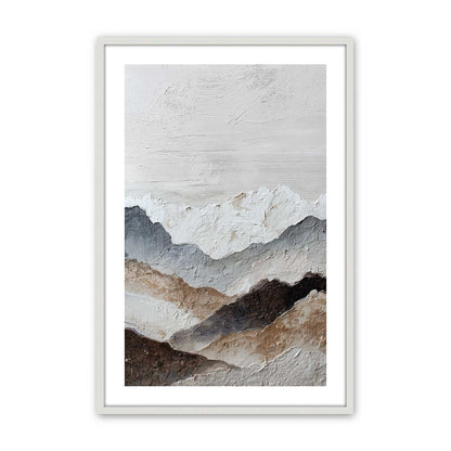 Quiet Alpine Layers Set of 3 At Prints