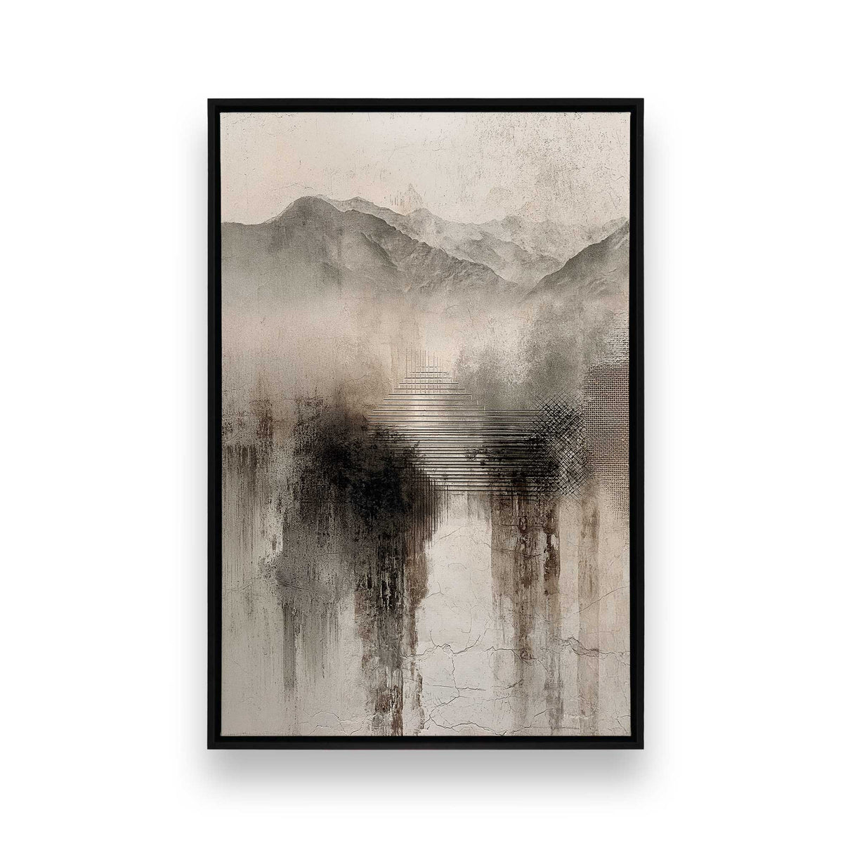 Mountain Veil, Set of 3 Canvas Prints