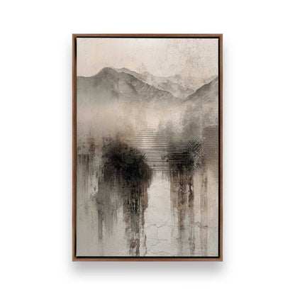 Mountain Veil, Set of 3 Canvas Prints
