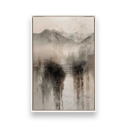 Mountain Veil, Set of 3 Canvas Prints
