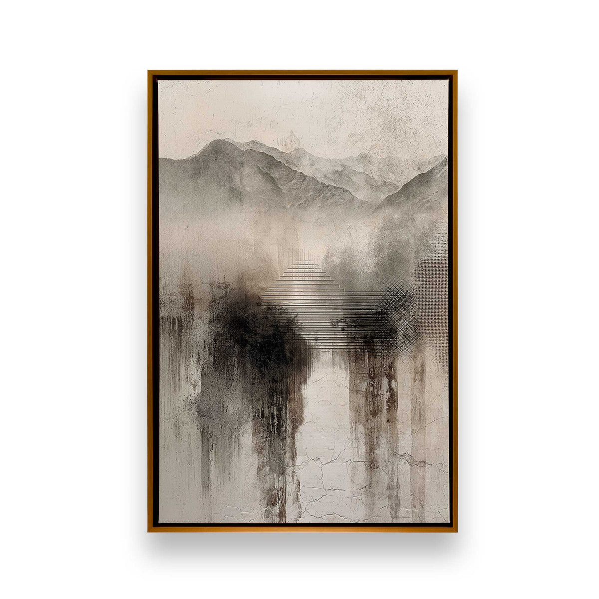 Mountain Veil, Set of 3 Canvas Prints