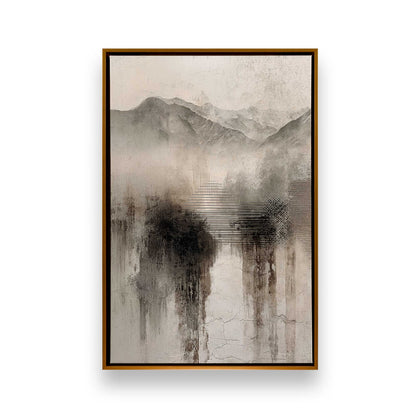 Mountain Veil, Set of 3 Canvas Prints