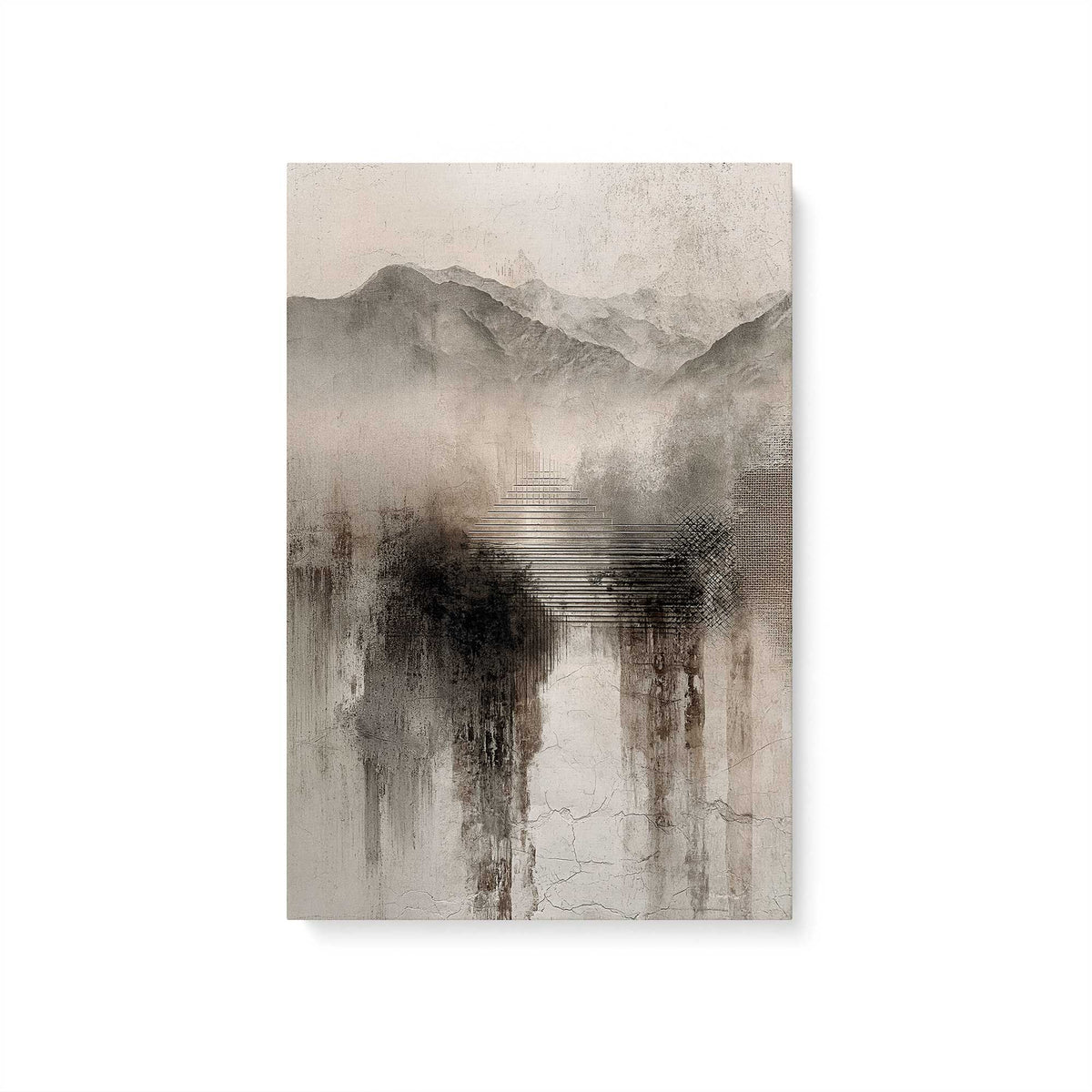 Mountain Veil, Set of 3 Canvas Prints