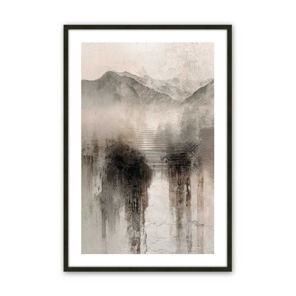 Mountain Veil Set of 3 At Prints