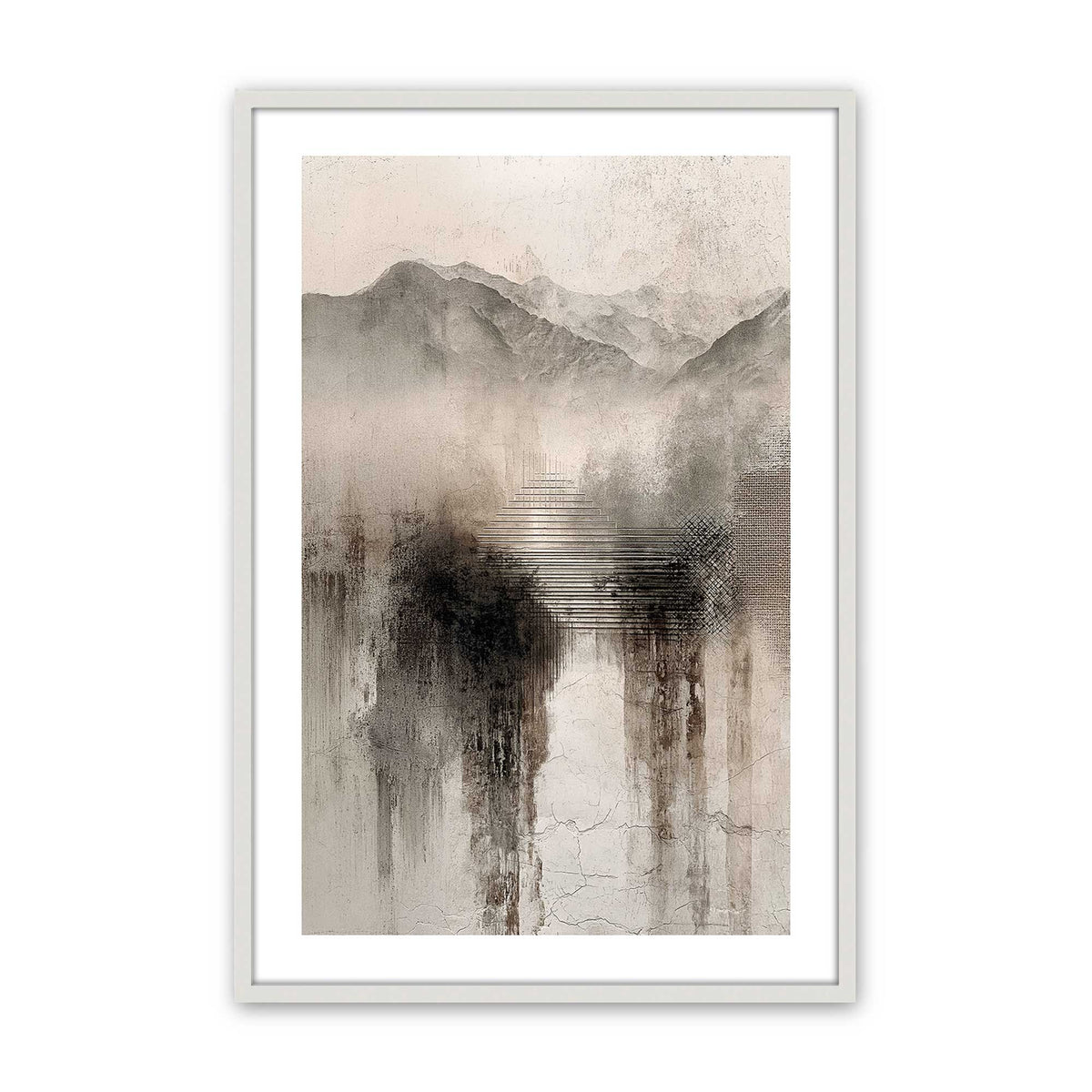 Mountain Veil Set of 3 At Prints