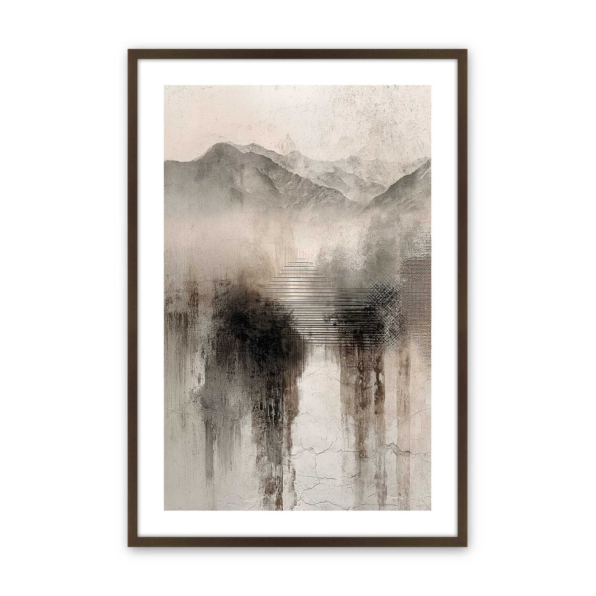 Mountain Veil Set of 3 At Prints