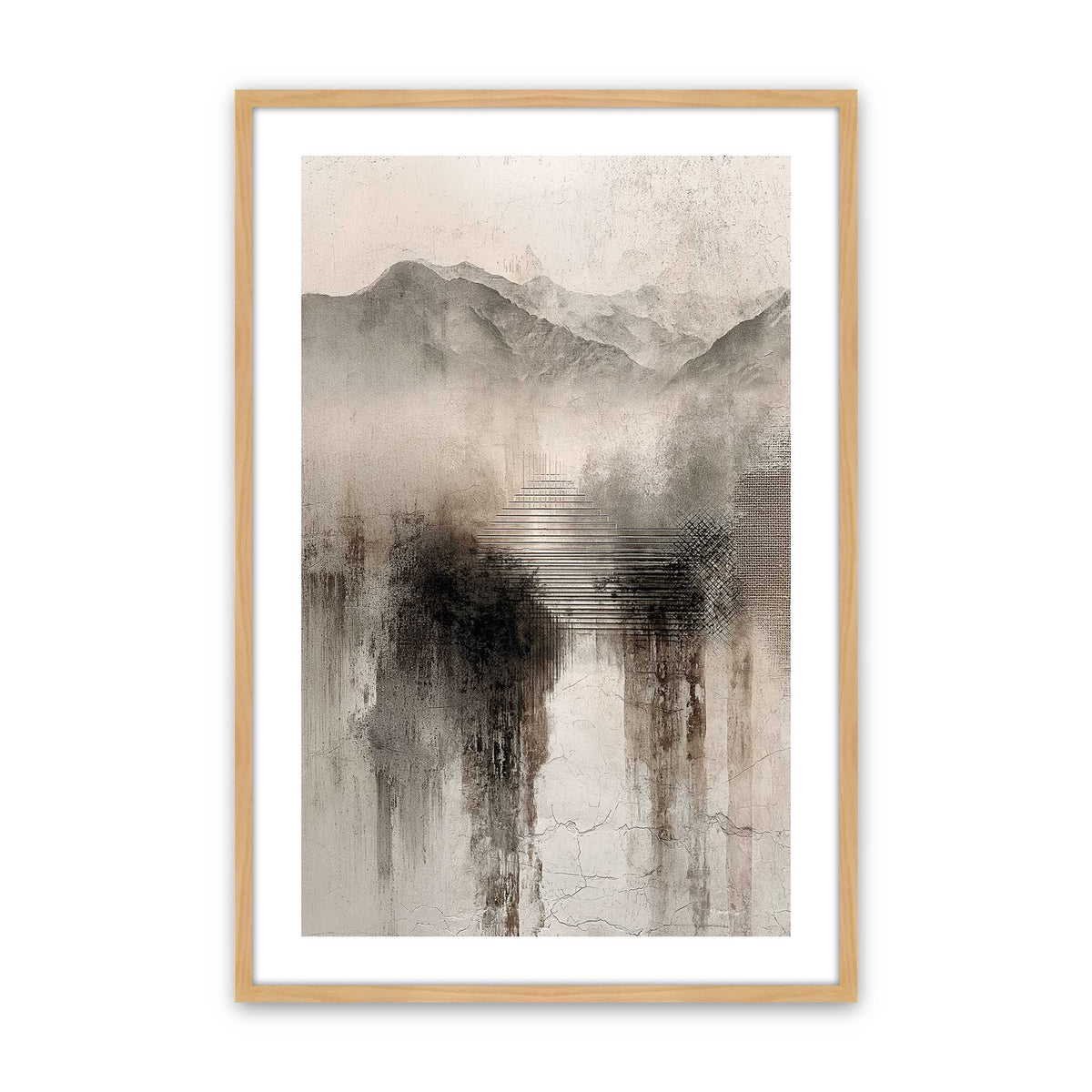 Mountain Veil Set of 3 At Prints