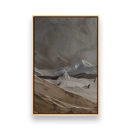 [Color:American Maple], Picture of art in an American Maple frame