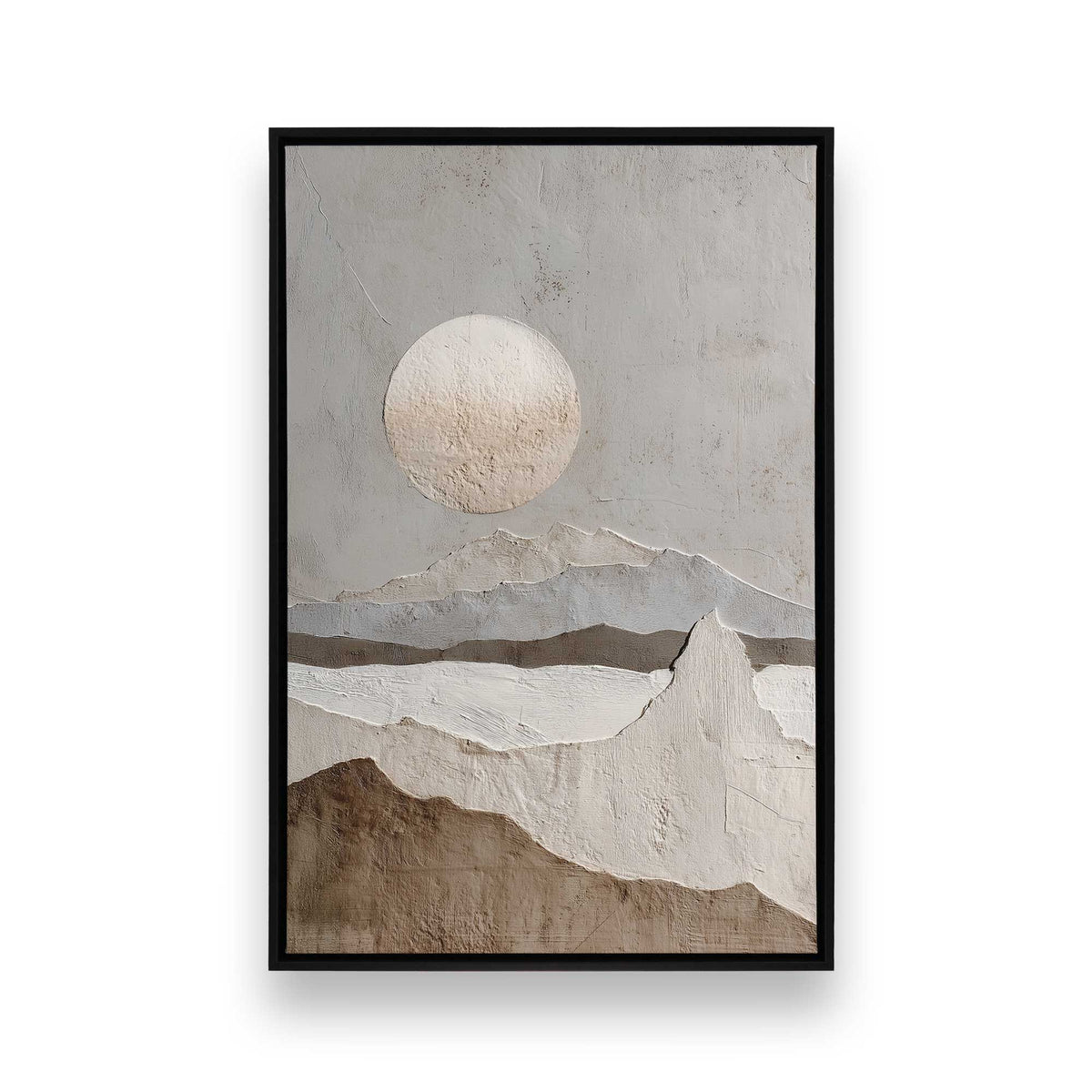 Soft Meadow Slopes, Set of 3 Canvas Prints