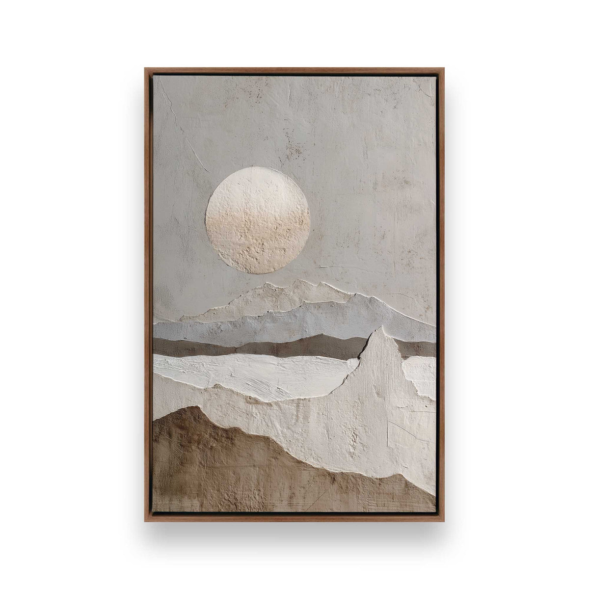 Soft Meadow Slopes, Set of 3 Canvas Prints