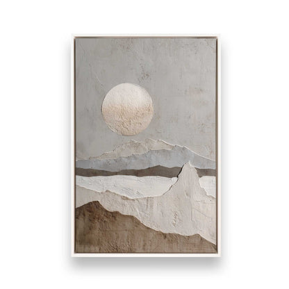 Soft Meadow Slopes, Set of 3 Canvas Prints