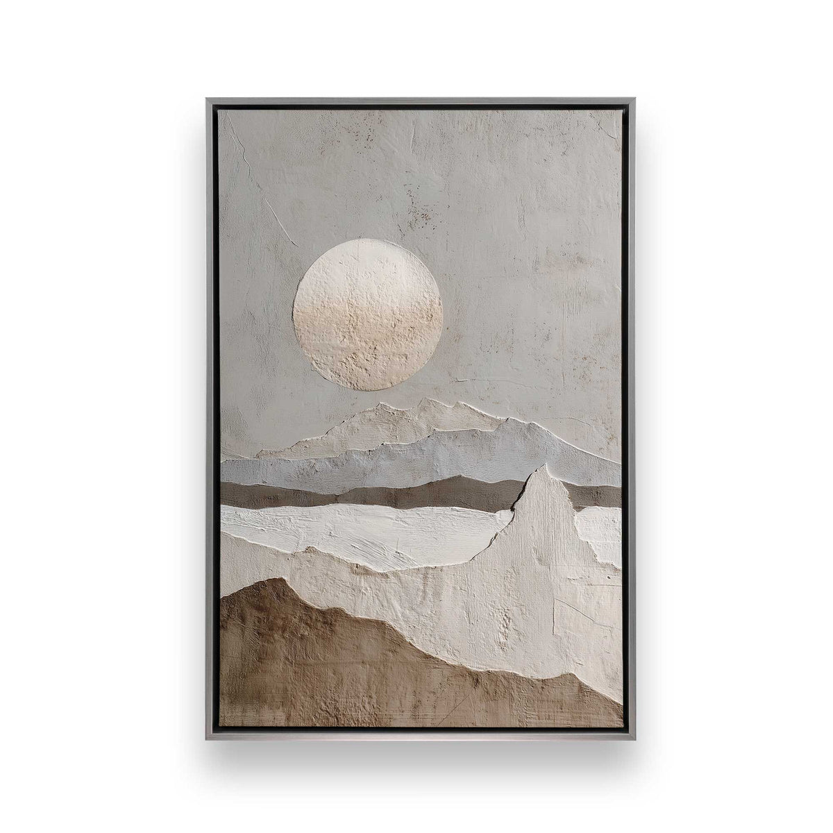 Soft Meadow Slopes, Set of 3 Canvas Prints