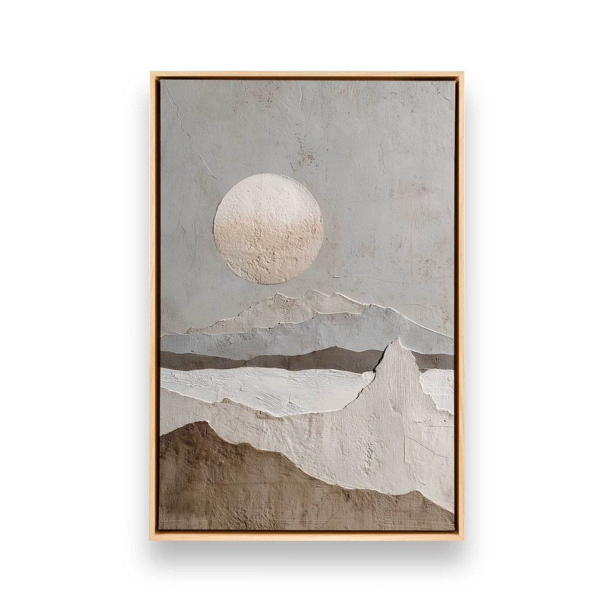 Soft Meadow Slopes, Set of 3 Canvas Prints
