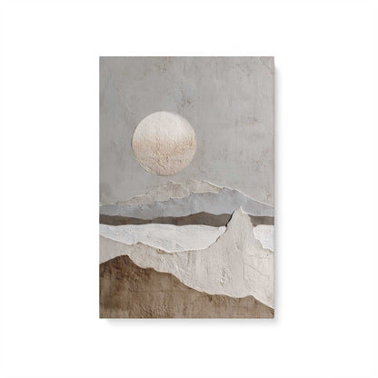 Soft Meadow Slopes, Set of 3 Canvas Prints