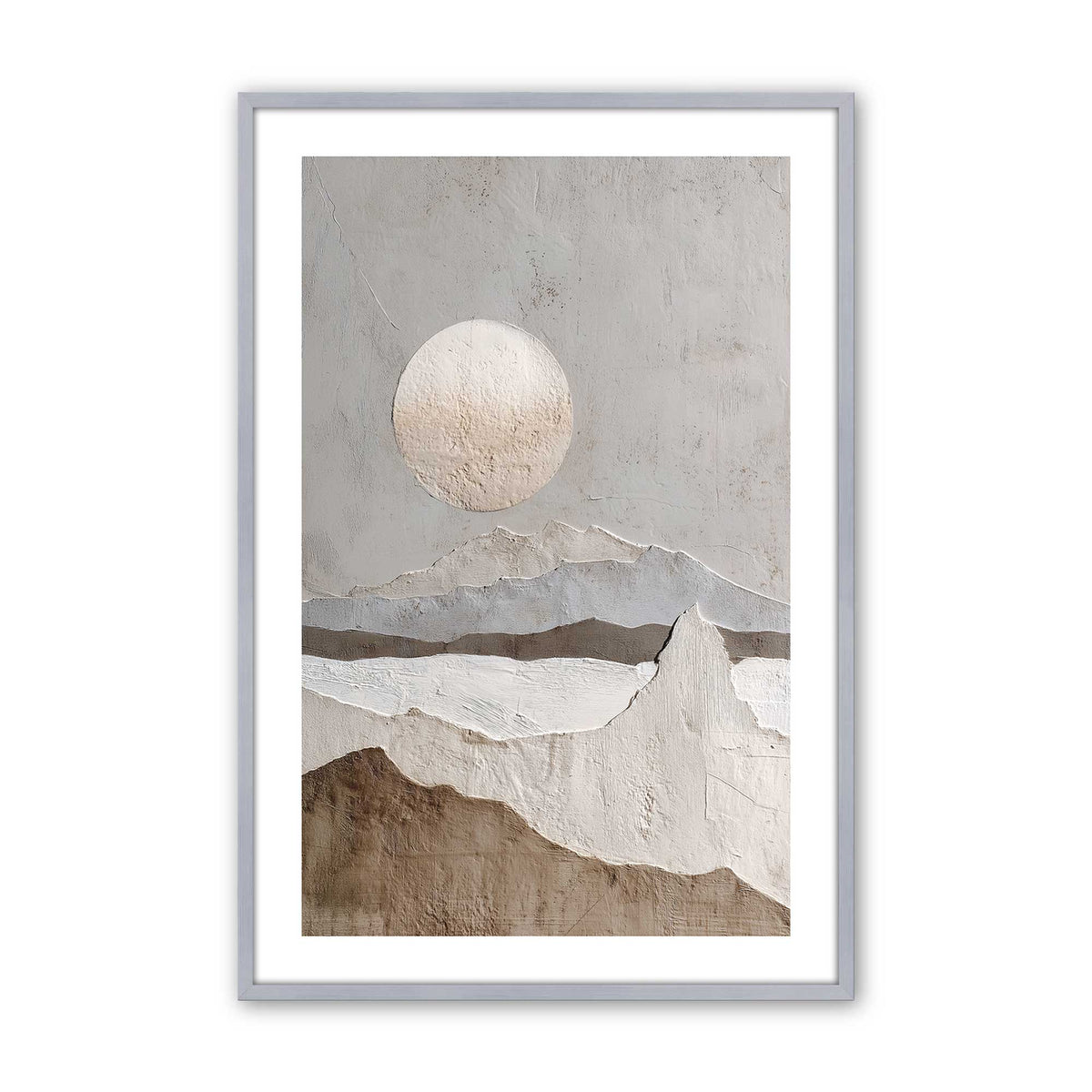 Soft Meadow Slopes Set of 3 At Prints