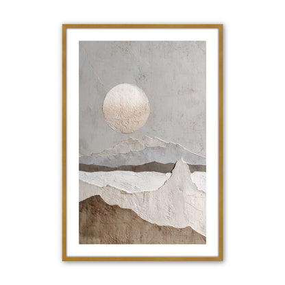 Soft Meadow Slopes Set of 3 At Prints