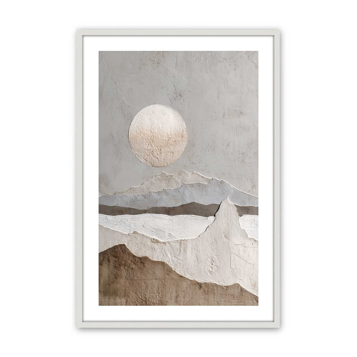 Soft Meadow Slopes Set of 3 At Prints