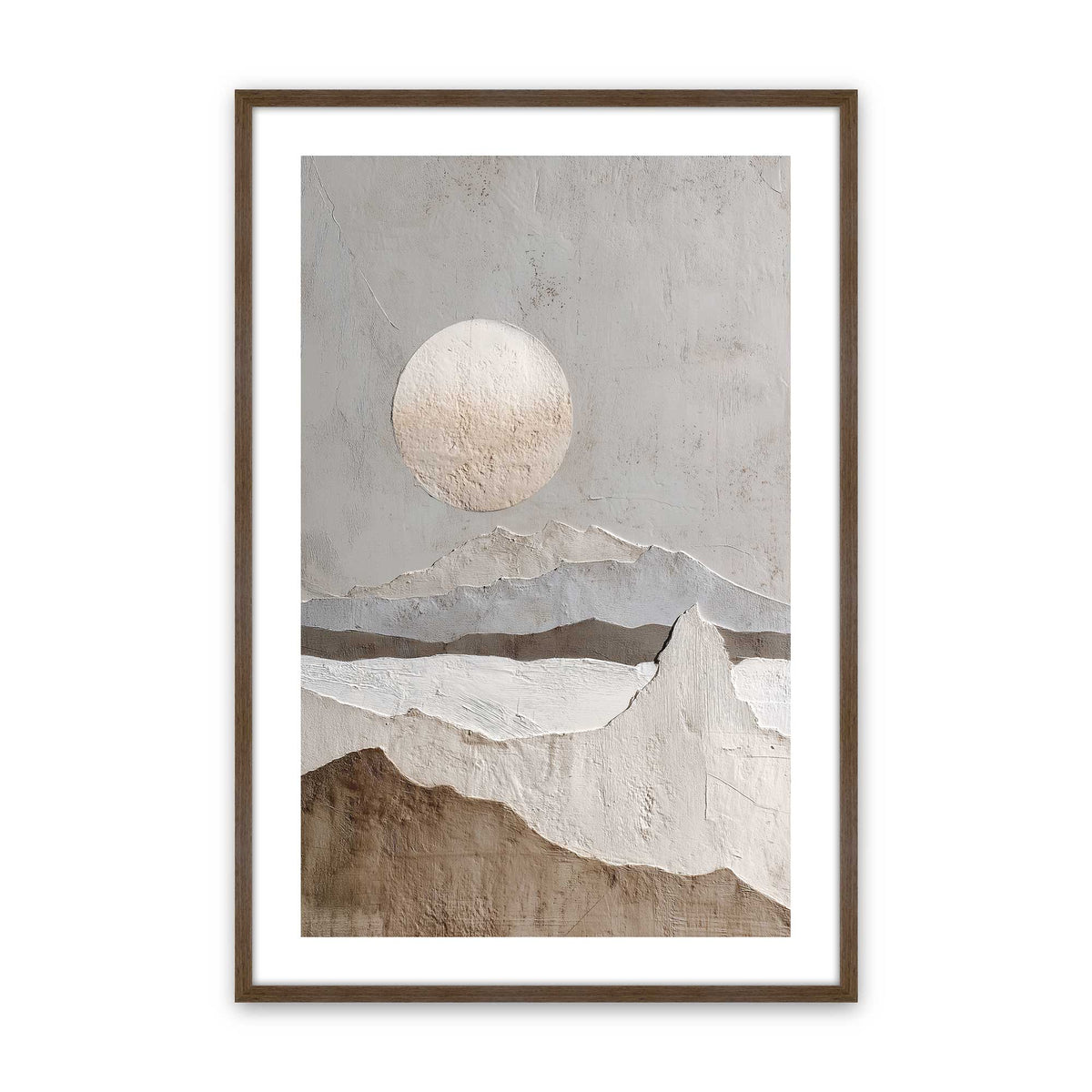 Soft Meadow Slopes Set of 3 At Prints