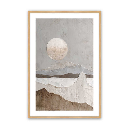 Soft Meadow Slopes Set of 3 At Prints