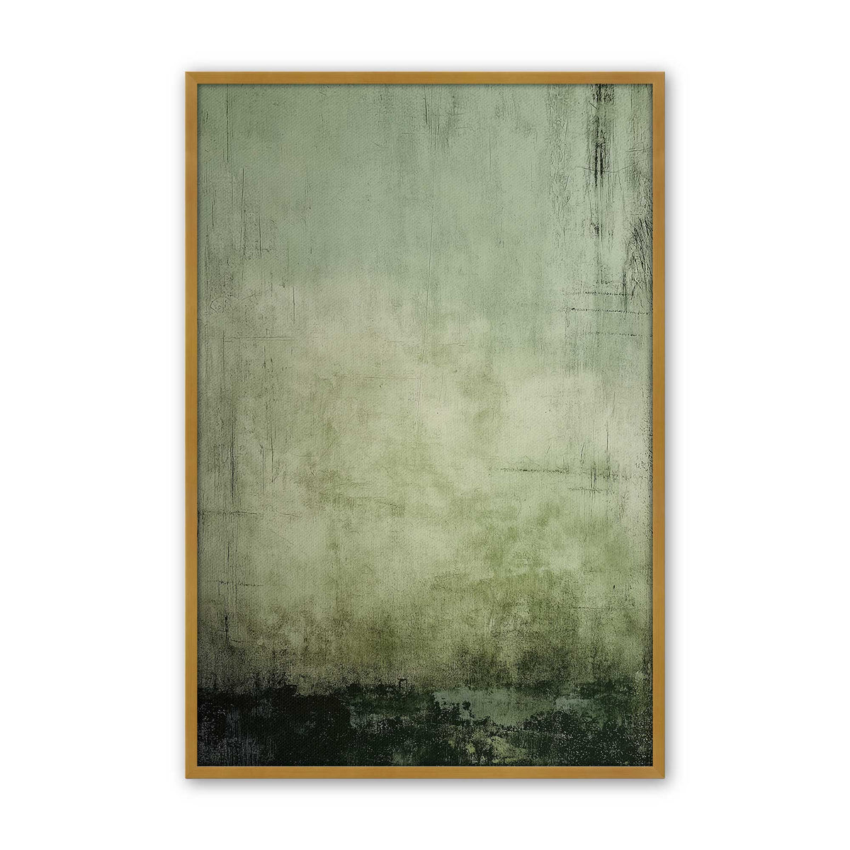 [Color:Polished Gold], Picture of art in a Polished Gold frame