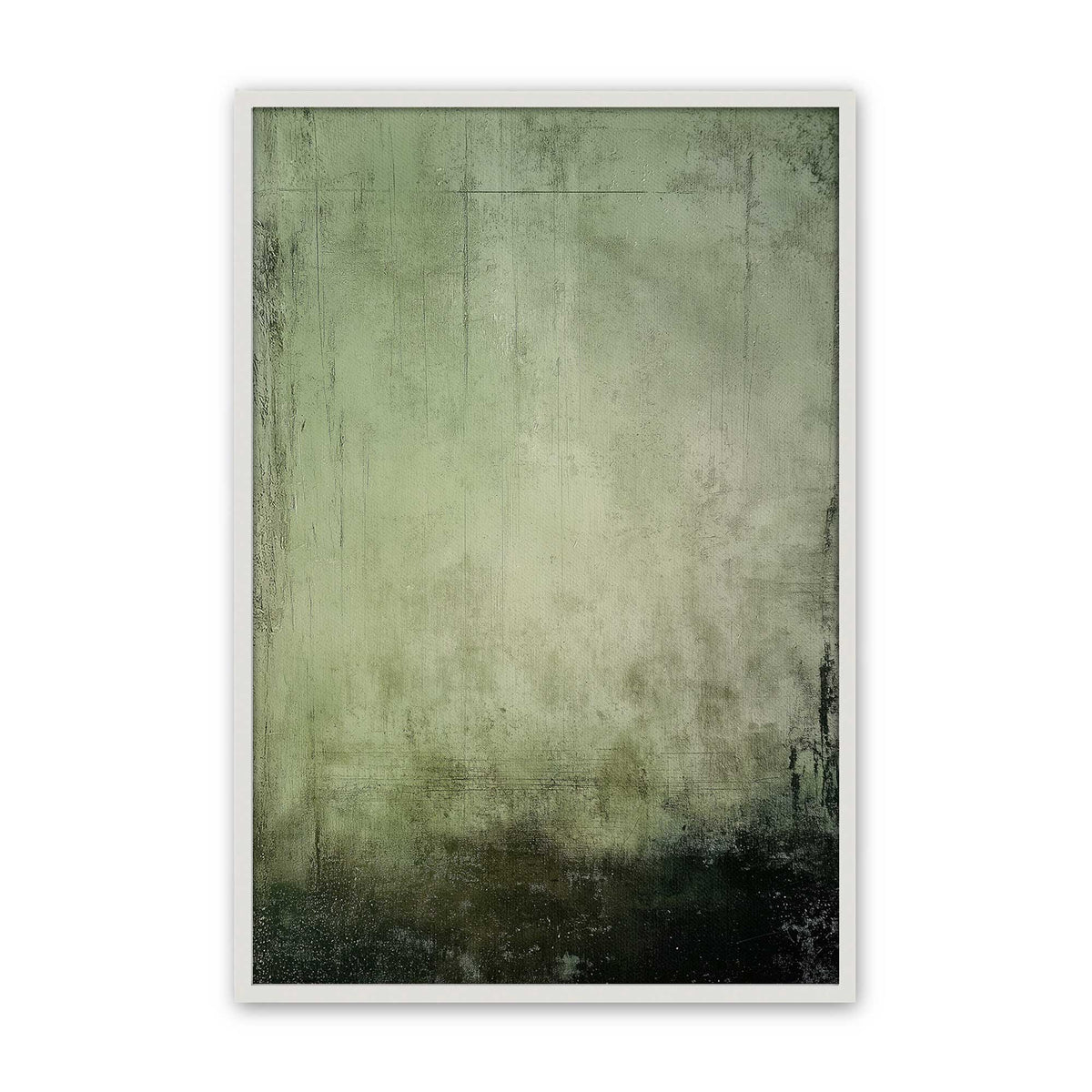 [Color:Opaque White], Picture of art in a Opaque White frame