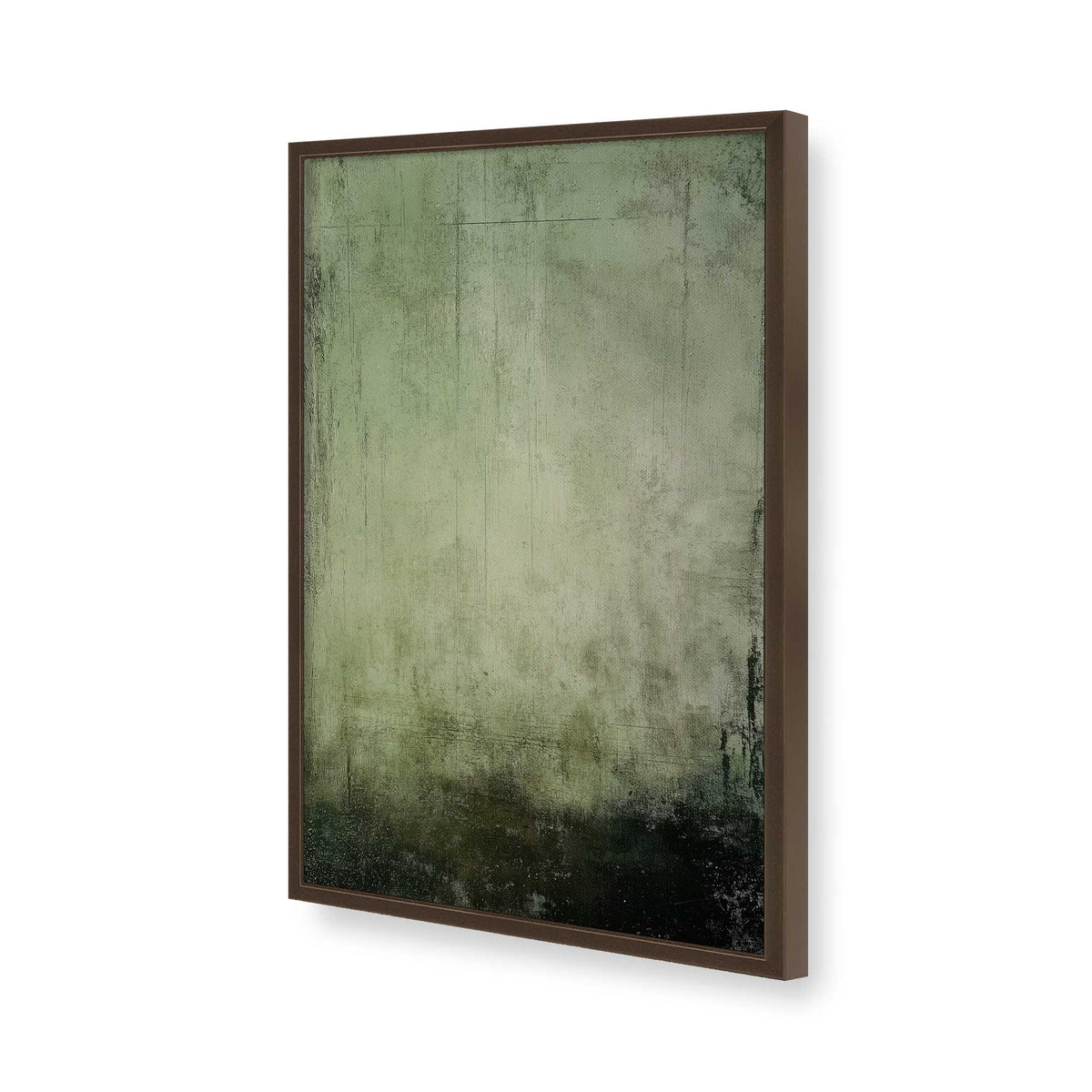 [Color:Belvinder Brown], Picture of art in a Belvinder Brown frame of the corner