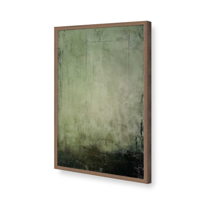 [Color:Walnut], Picture of art in a Walnut frame of the corner