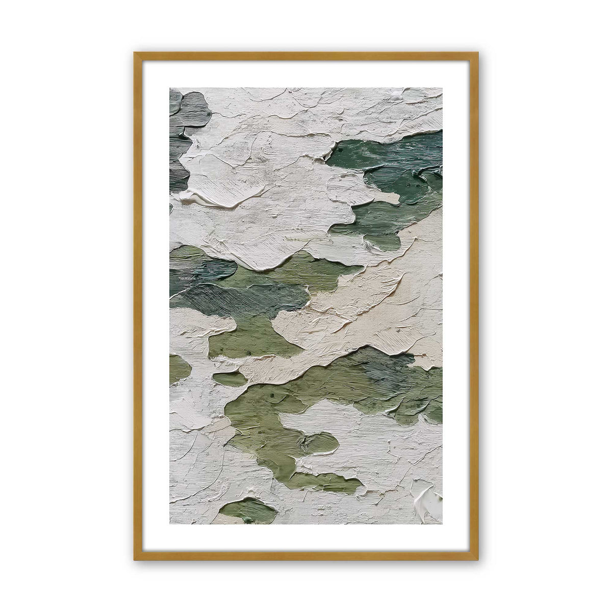 [Color:Polished Gold], Picture of art in a Polished Gold frame