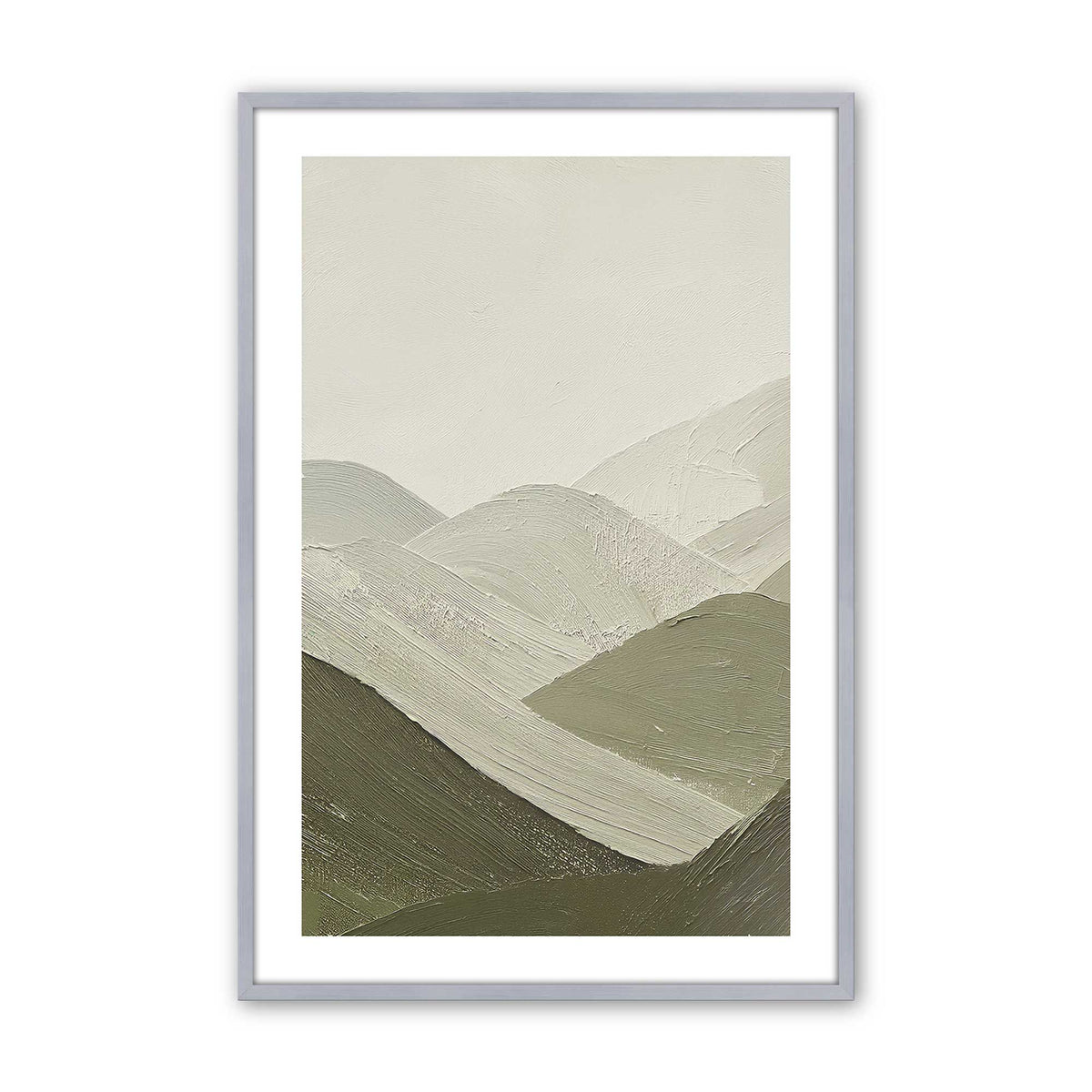 [Color:Polished Chrome], Picture of art in a Polished Chrome frame