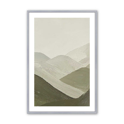 [Color:Polished Chrome], Picture of art in a Polished Chrome frame