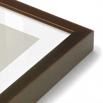 [Color:Belvinder Brown], Picture of art in a Belvinder Brown frame at an angle