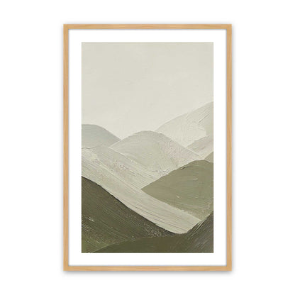 [Color:American Maple], Picture of art in a American Maple frame