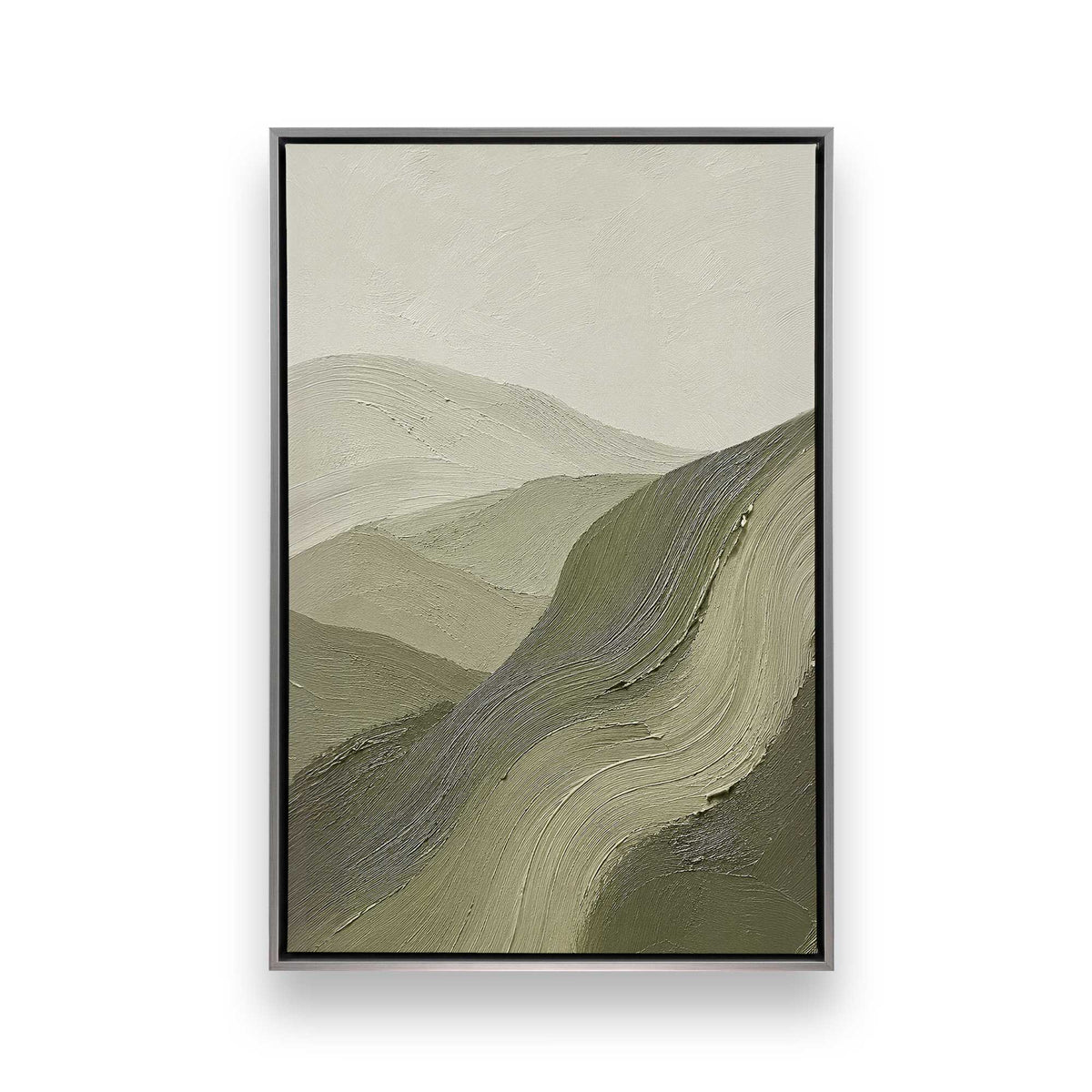 [Color:Polished Chrome], Picture of art in a Polished Chrome frame