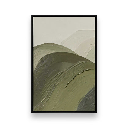Soft Meadow Slopes, Set of 3 Canvas Prints
