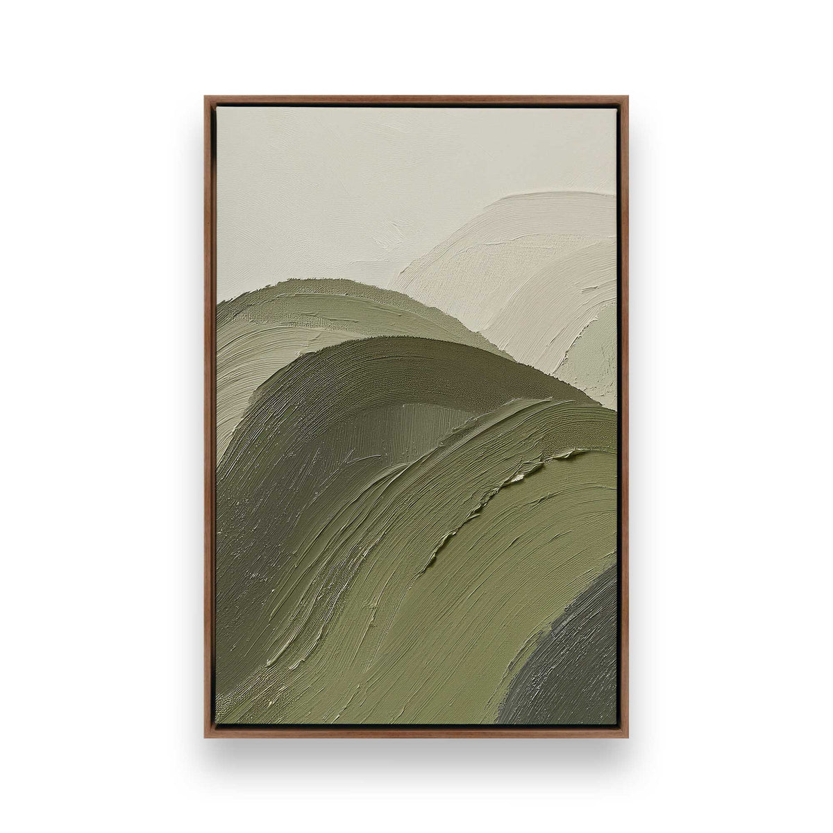 Soft Meadow Slopes, Set of 3 Canvas Prints