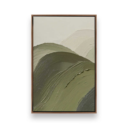 Soft Meadow Slopes, Set of 3 Canvas Prints