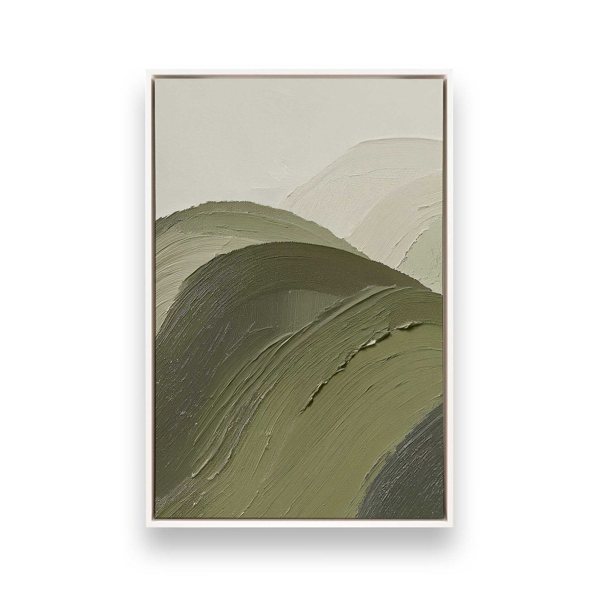 Soft Meadow Slopes, Set of 3 Canvas Prints