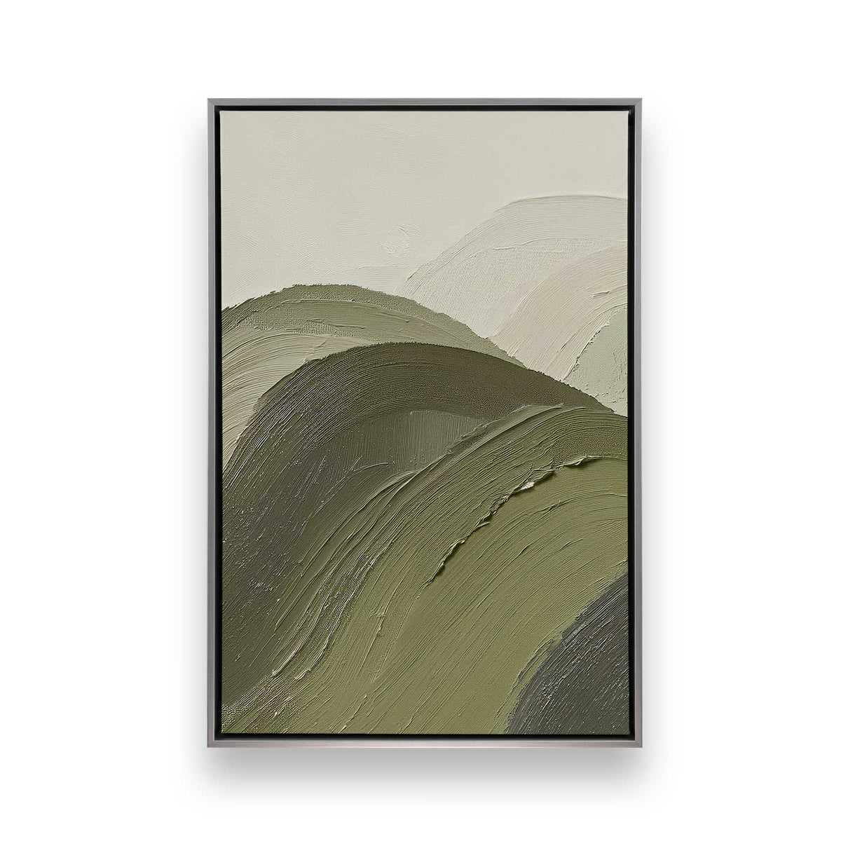 [Color:Polished Chrome], Picture of art in a Polished Chrome frame