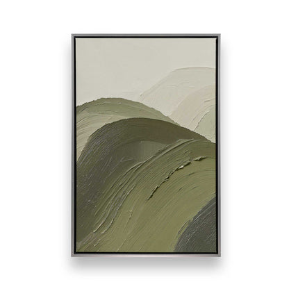 Soft Meadow Slopes, Set of 3 Canvas Prints