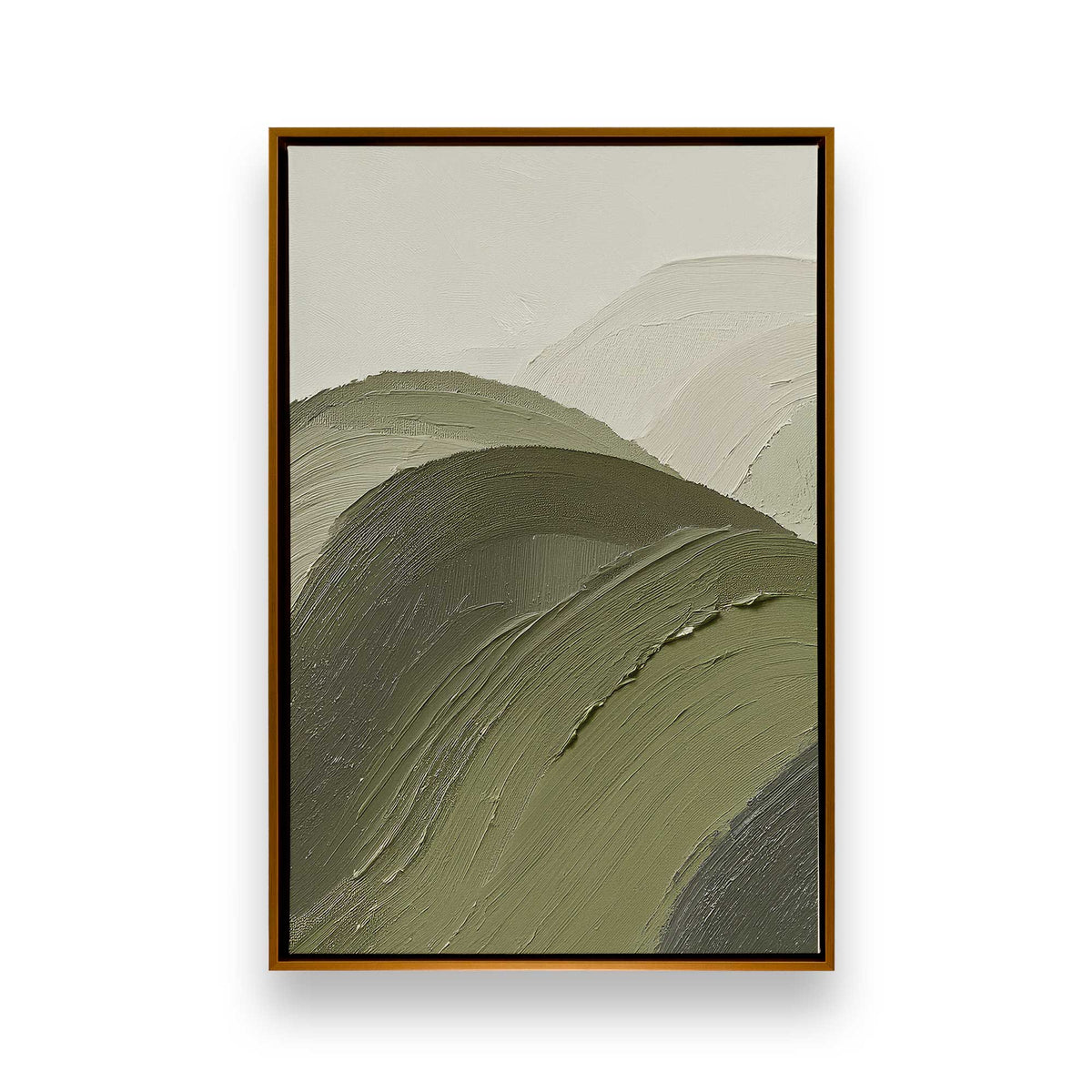 Soft Meadow Slopes, Set of 3 Canvas Prints