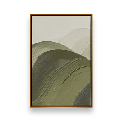 Soft Meadow Slopes, Set of 3 Canvas Prints
