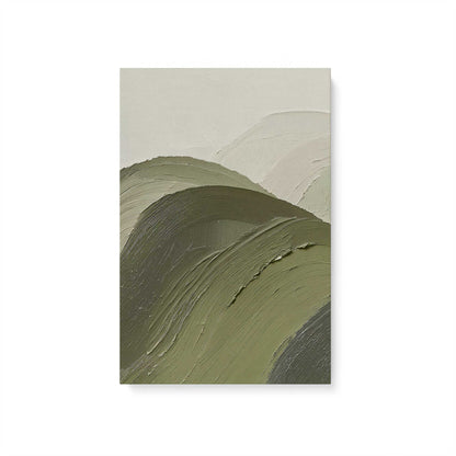 Soft Meadow Slopes, Set of 3 Canvas Prints