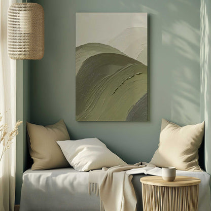 Picture of art in a room