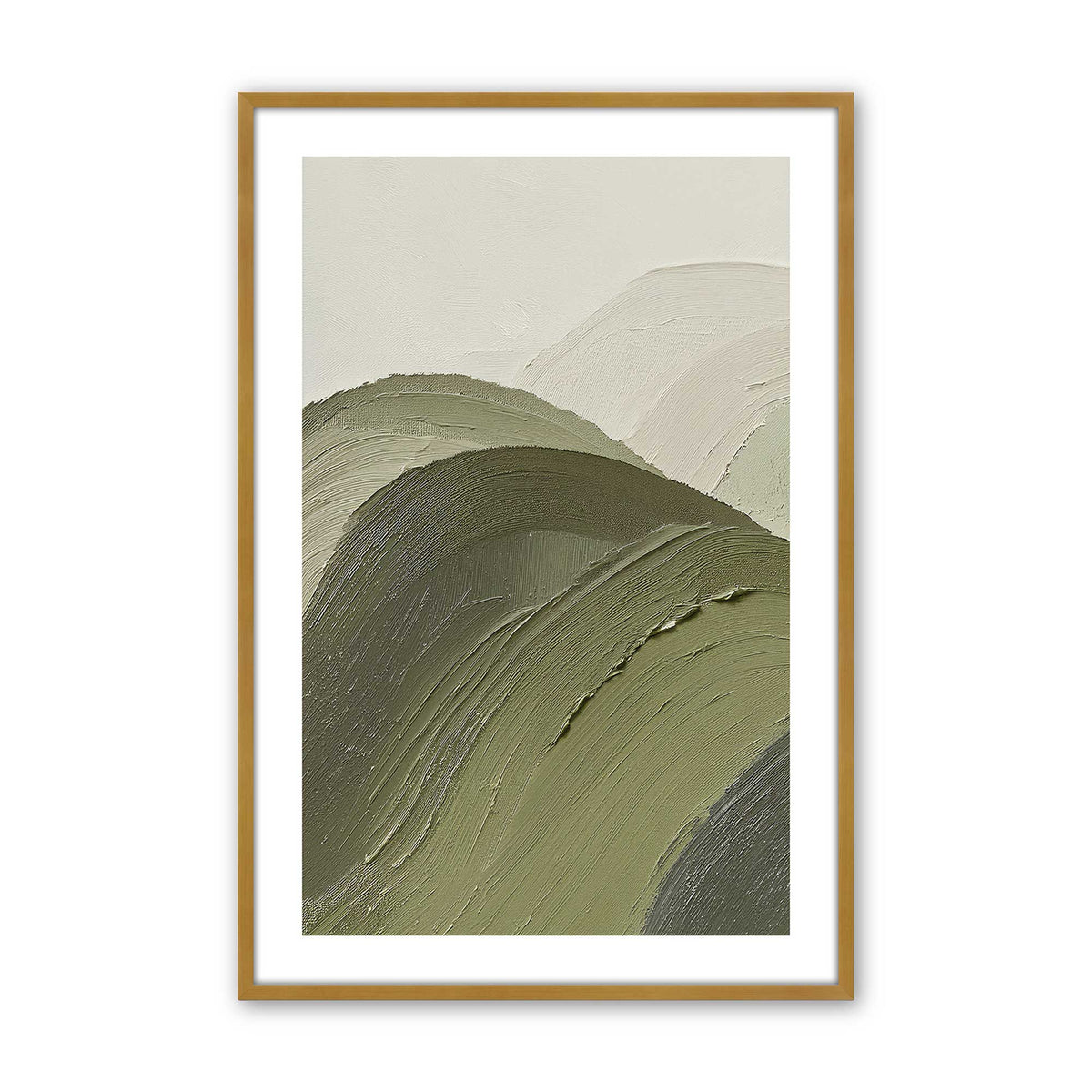 Soft Meadow Slopes Set of 3 At Prints