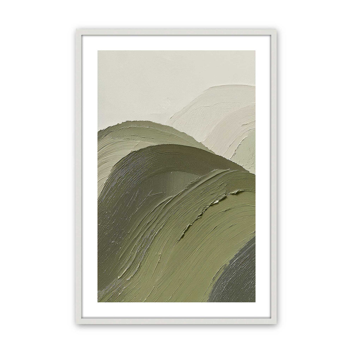 Soft Meadow Slopes Set of 3 At Prints