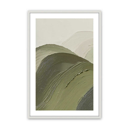 Soft Meadow Slopes Set of 3 At Prints