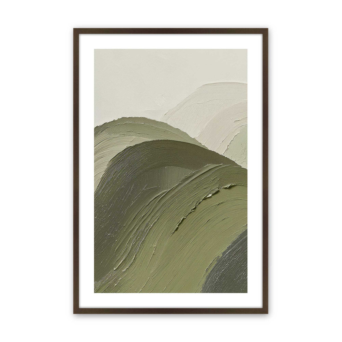 Soft Meadow Slopes Set of 3 At Prints