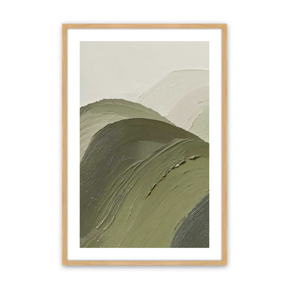 Soft Meadow Slopes Set of 3 At Prints
